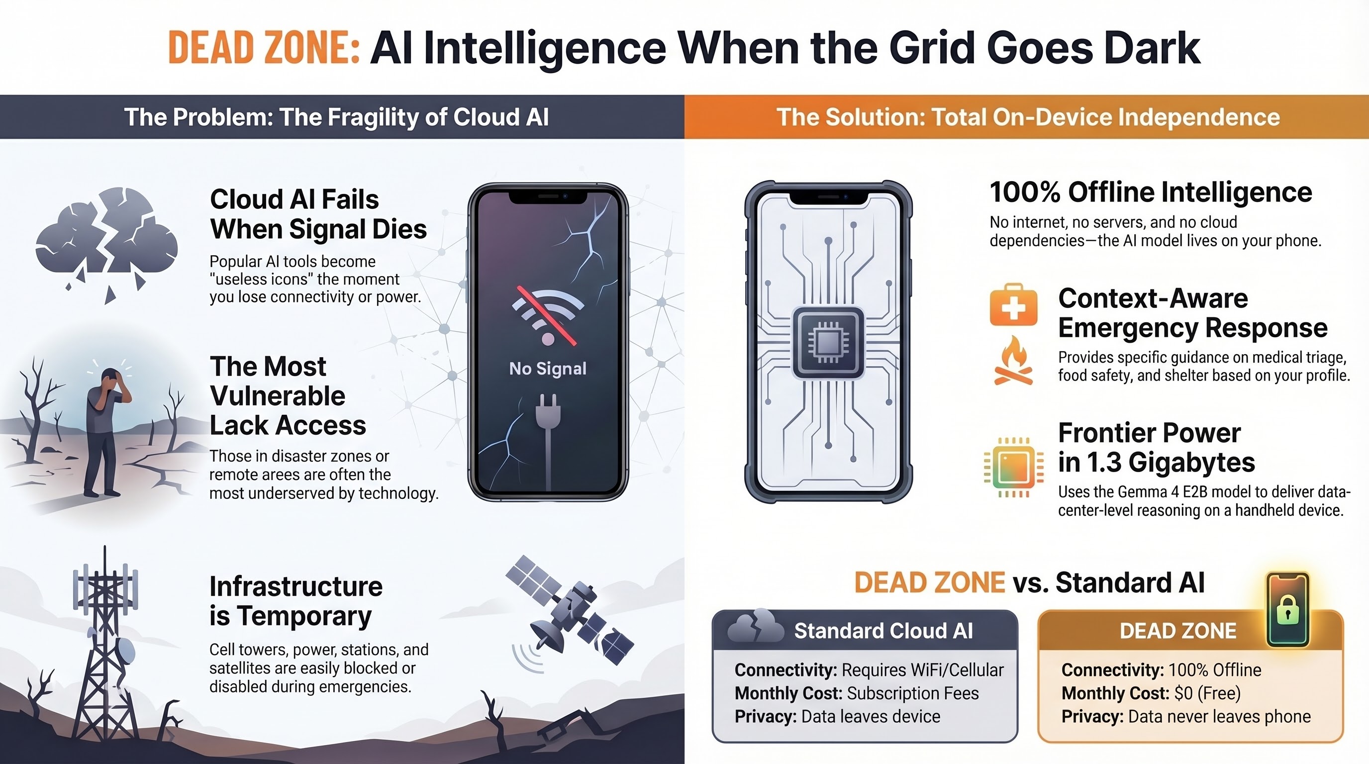 Dead Zone: AI Intelligence When the Grid Goes Dark
